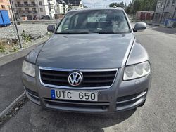 Grå Begagnad 2003 VW Touareg SUV | 40 000 kr