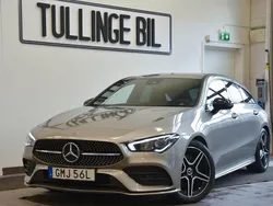 Silver Begagnad 2020 Mercedes CLA200 AMG Kombi | 247 900 kr (Bra pris)