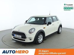 Vit Begagnad 2015 Mini ONE Pepper Halvkombi | 122 000 kr (Marknadspris)