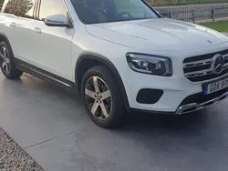 Vit Begagnad 2021 Mercedes GLB200 SUV | 310 000 kr (Marknadspris)