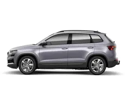 Silver Ny 2025 Skoda Karoq SUV | 375 800 kr (Lite dyr)