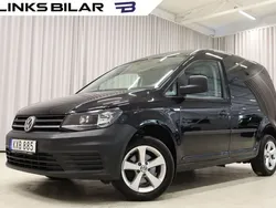Svart Begagnad 2019 VW Caddy Minibuss | 154 900 kr (Marknadspris)