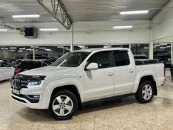 Vit Begagnad 2017 VW Amarok Highline Pickup | 229 900 kr (Marknadspris)