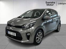 Grå Begagnad 2020 Kia Picanto Advance Halvkombi | 114 200 kr (Marknadspris)