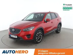 Röd Begagnad 2015 Mazda CX-5 Optimum SUV | 156 000 kr (Marknadspris)