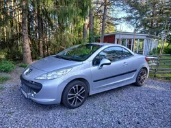 Grå Begagnad 2007 Peugeot 207 CC Cab | 45 000 kr (Marknadspris)