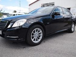 Svart Begagnad 2012 Mercedes E220 Classic Sedan | 124 900 kr (Bra pris)