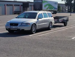Grå Begagnad 2006 Volvo V70 Business Edition Kombi | 25 000 kr (Marknadspris)