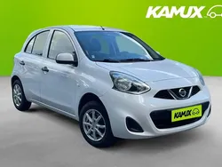 Vit Begagnad 2015 Nissan Micra SV Halvkombi | 98 800 kr (Marknadspris)