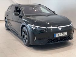 Svart Begagnad 2025 VW ID.7 GTX Sedan | 609 900 kr (Bra pris)