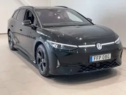 Svart Begagnad 2025 VW ID.7 GTX Sedan | 649 900 kr (Bra pris)