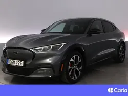 Grå Begagnad 2021 Ford Mustang Mach-E SUV | 354 900 kr (Superpris)