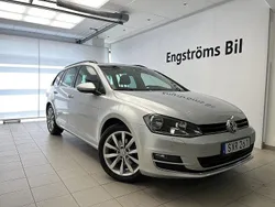 Silver (reflex silver metall) Begagnad 2014 VW Golf VII GT Kombi | 139 000 kr (Marknadspris)