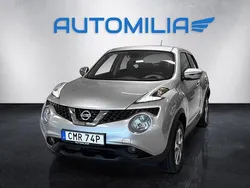 Silver Begagnad 2019 Nissan Juke SUV | 159 900 kr (Lite dyr)