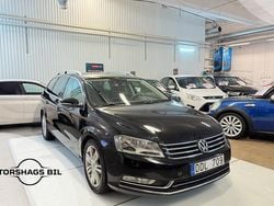 Svart Begagnad 2013 VW Passat Highline Kombi | 69 900 kr