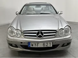 Silver Begagnad 2006 Mercedes CLK200 Elegance Sportkupé | 44 999 kr (Marknadspris)