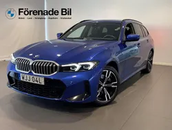 Blå Begagnad 2024 BMW 330e M Sport Kombi | 519 000 kr (Marknadspris)