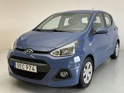 Ljusblå Begagnad 2016 Hyundai i10 Halvkombi | 49 800 kr