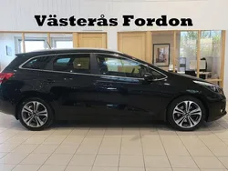 Svart Begagnad 2016 Kia Ceed GT-Line Kombi | 145 900 kr (Marknadspris)