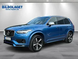 Blå Begagnad 2015 Volvo XC90 R-Design SUV | 349 000 kr (Dyr)