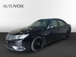 Svart Begagnad 2010 Saab 9-3 Vector Sedan | 49 000 kr (Marknadspris)