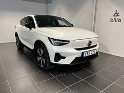Vit Begagnad 2022 Volvo C40 Ultimate SUV | 389 900 kr (Marknadspris)