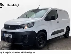 Vit Begagnad 2022 Peugeot E-Partner Minibuss | 239 700 kr (Superpris)