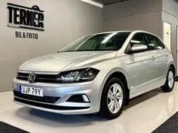 Silver Begagnad 2020 VW Polo Halvkombi | 189 000 kr (Marknadspris)