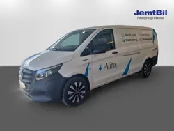 Vit Ny 2025 Mercedes e-Vito Minibuss | 681 250 kr (Dyr)