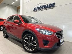 Röd Begagnad 2017 Mazda CX-5 Optimum SUV | 169 900 kr (Bra pris)
