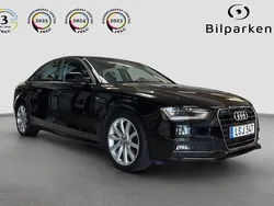 Svart Begagnad 2015 Audi A4 Sport Sedan | 129 990 kr (Bra pris)