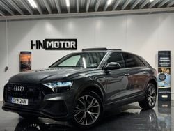 Grå Begagnad 2019 Audi Q8 S-Line SUV | 569 900 kr (Bra pris)