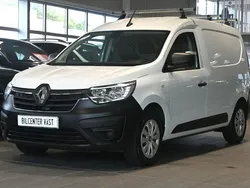 Vit Begagnad 2022 Renault Kangoo Minibuss | 149 000 kr (Marknadspris)