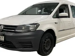Silver Begagnad 2018 VW Caddy Maxi Life Life Minibuss | 94 800 kr
