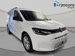 Vit Ny 2025 VW Caddy Maxi Minibuss | 424 900 kr (Bra pris)