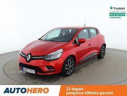 Röd Begagnad 2016 Renault Clio IV Intens Halvkombi | 77 000 kr (Bra pris)