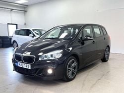 Svart Begagnad 2017 BMW 220 Gran Tourer M Sport Minibuss | 219 900 kr (Lite dyr)