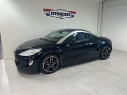 Svart Begagnad 2010 Peugeot RCZ S Sportkupé | 79 900 kr (Marknadspris)