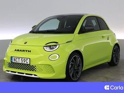 Grön Begagnad 2024 Abarth 500e Halvkombi | 264 900 kr