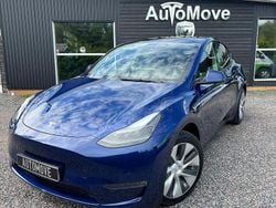 Blå Begagnad 2021 Tesla Model Y Long Range AWD SUV | 365 000 kr (Superpris)