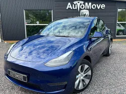 Blå Begagnad 2021 Tesla Model Y Long Range SUV | 439 900 kr (Marknadspris)