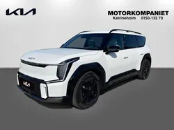 Vit (snow white pearl metallic ) Ny 2025 Kia EV9 GT-Line SUV | 889 900 kr (Dyr)