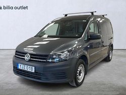 Grå Begagnad 2020 VW Caddy Maxi Minibuss | 189 000 kr (Bra pris)