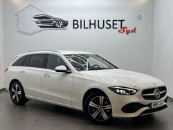 Vit Begagnad 2023 Mercedes C300 Avantgarde Kombi | 338 500 kr