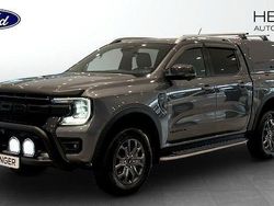 Grå Ny 2025 Ford Ranger Wildtrack Pickup | 830 000 kr (Dyr)