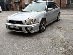 Grå Begagnad 2001 Subaru Impreza Kombi | 19 999 kr