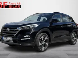 Svart Begagnad 2016 Hyundai Tucson SUV | 194 500 kr (Marknadspris)