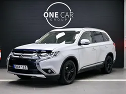 Vit Begagnad 2016 Mitsubishi Outlander SUV | 179 900 kr (Lite dyr)