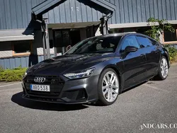 Grå Begagnad 2018 Audi A7 Sportback S-Line Halvkombi | 449 900 kr
