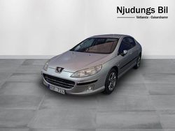 Ljusgrå Begagnad 2005 Peugeot 407 Sedan | 34 900 kr (Marknadspris)